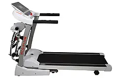 Бігова доріжка електрична KZ-H128M + Гантелі + Масажер, фото 4