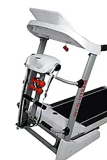 Бігова доріжка електрична KZ-H128M + Гантелі + Масажер, фото 3