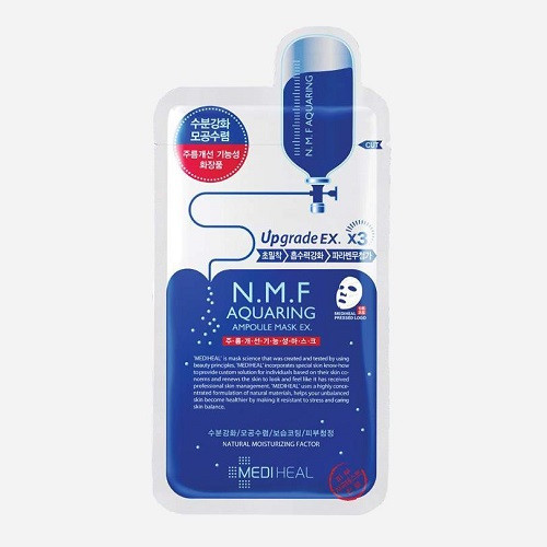 Mediheal N.M.F Aquaring Ampoule mask EX Маска для глибокого зволоження