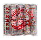 Кришка для консервування закаточна під ключ Слобожанка кольорова, фото 7