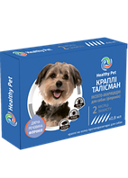 Капли "Талисман" инсектоакарицидный для собак (фипронил), 5 ампул х 0,8 мл (Healthy Pet), (32 шт / ящ)