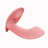 Вібратор міні з пультом, що перезаряджається, вагінально кліторальний вібростимулятор, інтимні іграшки, фото 3