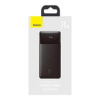 Портативна батарея, повербанк Baseus Bipow Digital Display Power bank 30000mAh 20W, PD, фото 5