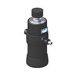 Підкузовний гідроциліндр HYVA UMB 129-5-1280-K192-45-1/2"-HC, 5 штоків