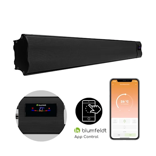 Інфрачервоний нагрівач Cosmic Beam Smart 30, фото 1