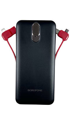 Повербанк Power Bank Borofone BJ2 10000 mAh чорний, фото 1