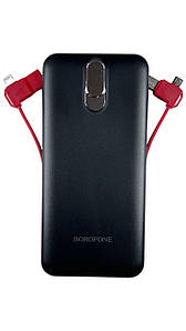 Повербанк Power Bank Borofone BJ2 10000 mAh чорний