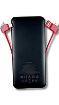 Повербанк Power Bank Borofone BJ2 10000 mAh чорний, фото 6