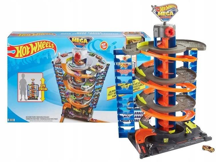Ігровий набір Hot Wheels City Мегагараж для машинок GTT95
