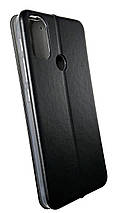 Чохол книжка Elegant book для Motorola Moto E20 / Moto E30 / чорний, фото 3