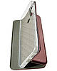 Чохол книжка Elegant book для Motorola E40 / бордовий, фото 6