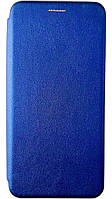 Чехол книжка Elegant book для Motorola E20 / Motorola E30 (на мото е20 е30) синий