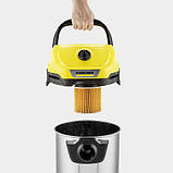Пилосос Karcher WD 3 S V-17/4/20, фото 2