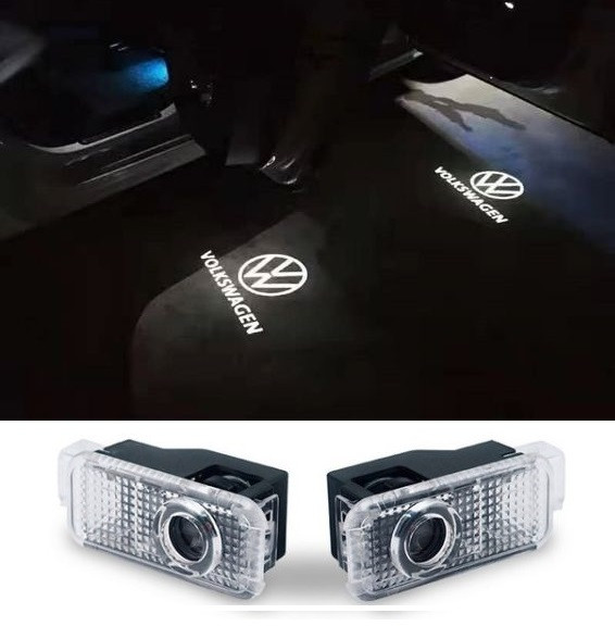 Оригінальна LED підсвітка дверей з логотипом VW TOUAREG (04-10) Фольцваген Туарег