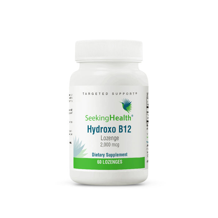 Seeking Health Hydroxo B12/Вітамін Б12 Гідроксикобаламін 60 пастилок