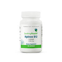 Seeking Health Hydroxo B12 / Витамин Б12 Гидроксикобаламин 60 пастилок