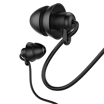 Навушники для сну Hoco M81 Sleeping earphone чорний, фото 2