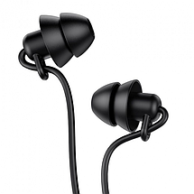 Навушники для сну Hoco M81 Sleeping earphone чорний, фото 3