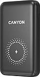 Повербанк Canyon PB-1001 10000 mAh PD 18W QC 3.0 Wireless 10W Чорний, фото 4