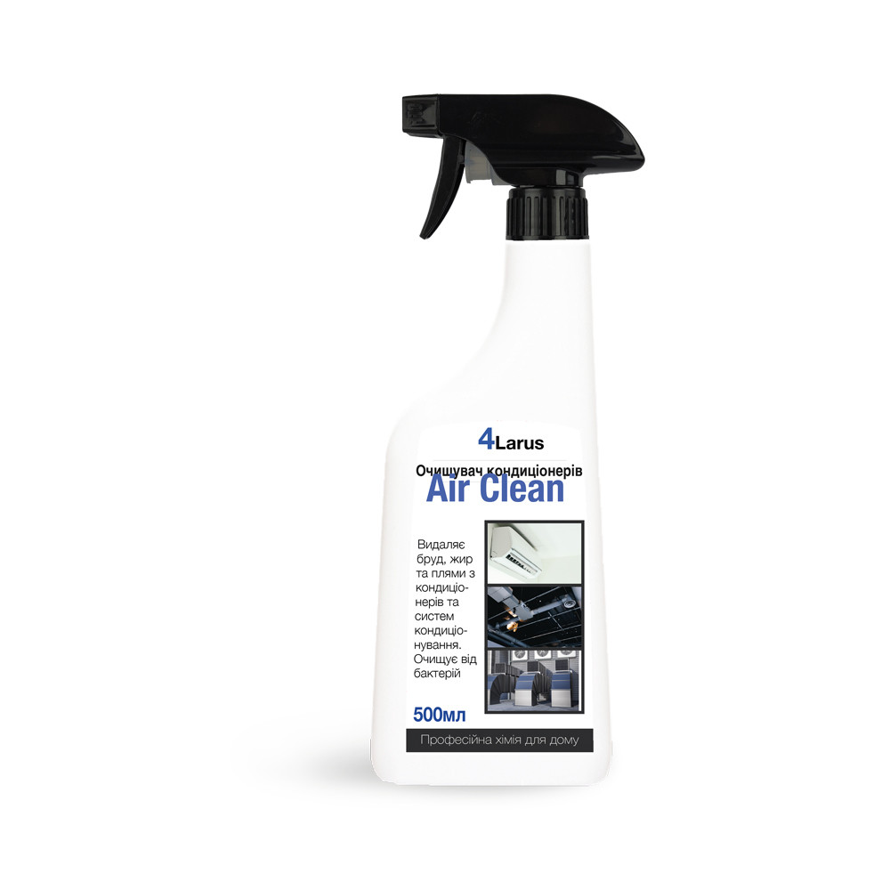 Очищувач кондиціонерів/Air Clean, 4Larus/Air Clean 4Larus, спрей,
