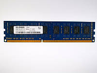 Оперативная память Elpida DDR3 4Gb 1600MHz PC3-12800U (EBJ41UF8BDW0-GN-F) Б/У