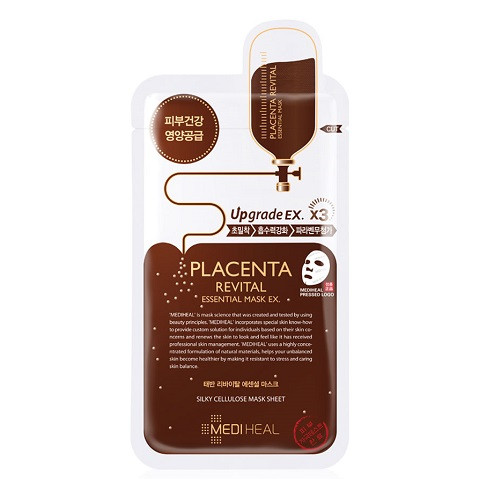 Mediheal Placenta Revital Essential Mask EX Вітамінна маска з плацентою