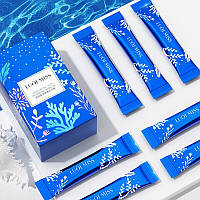Маска для обличчя з гіалуроновою кислотою hyaluronic Acid Polypeptide Frozen Film Luofmiss, 4 мл