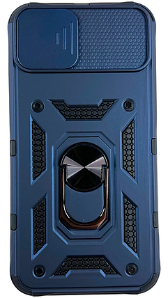 PC + TPU чохол Camshield armor для iPhone 7 Plus / 8 Plus / синій, фото 2