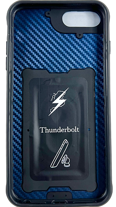 PC + TPU чохол Camshield armor для iPhone 7 Plus / 8 Plus / синій, фото 3