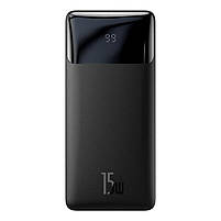Павербанк портативний зарядний пристрій Базеус Baseus bippow 15w 30 000 mAh, фото 7