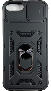PC + TPU чохол Camshield armor для iPhone 6 Plus / 6S Plus (на айфон 6 плюс) чорний