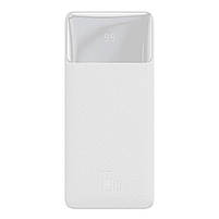 Павербанк, зарядний пристрій Baseus bippow 15w 30000 mAh, фото 3