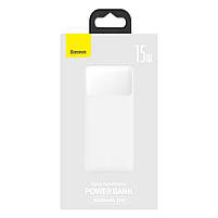 Павербанк, зарядний пристрій Baseus bippow 15w 30000 mAh, фото 4