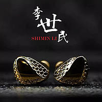 TANGZU Shimin Li (GOLD) мониторные динамические Hi-fi наушники