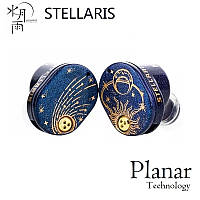 Moondrop STELLARIS - фирменное Planar звучание от Moondrop 14.5mm!