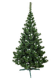 Ялинка 1,50 м штучна "Карпатська" Білі пагони