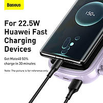Зовнішній акумулятор Baseus Qpow Digital Display Lightning 3A 20000mAh Black (PPQD-H01), фото 10