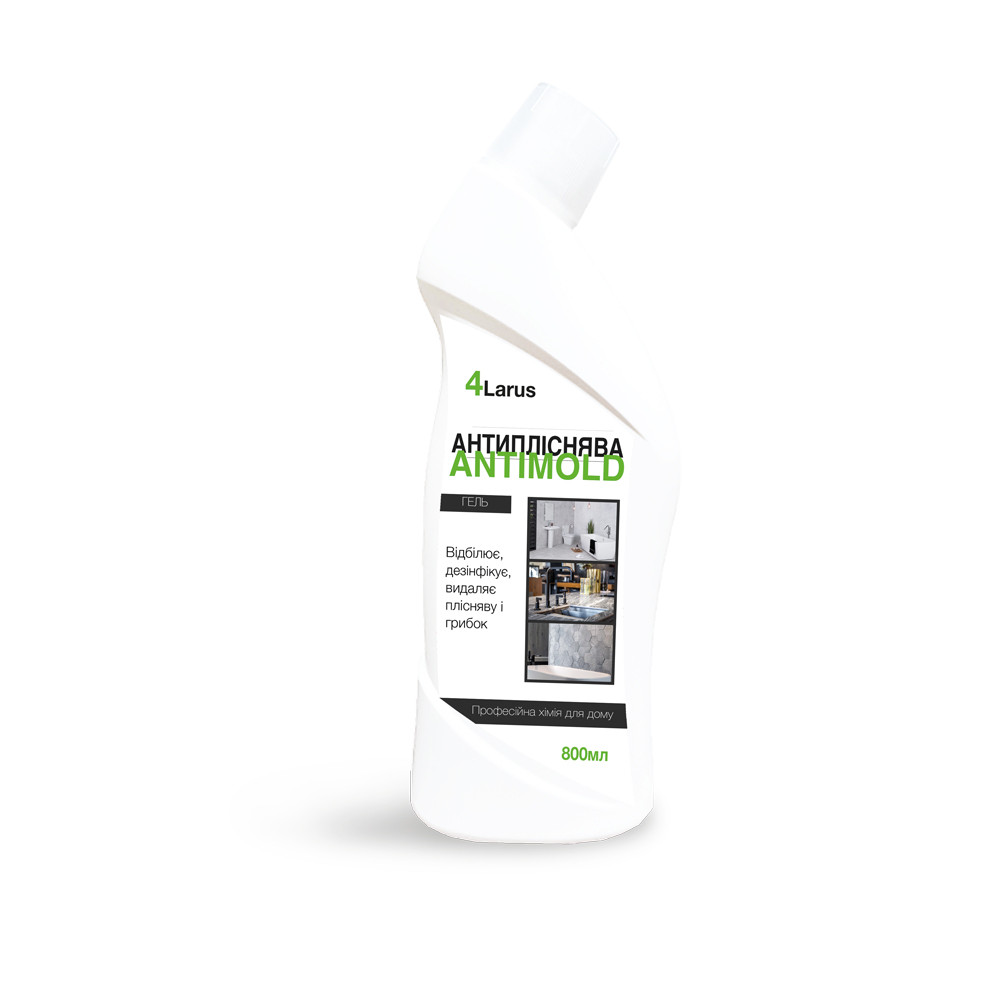 Антипліснява/Mold Remover, гель, 800мл DANNEV