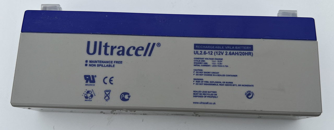 Аккумулятор ULTRACELL UL2.6-12, 12В, 2,6АЧ, AGM