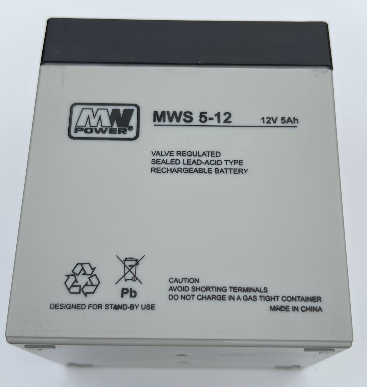 Аккумулятор MWPower MWS 12V 5Ah