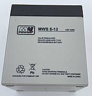 Аккумулятор MWPower MWS 12V 5Ah