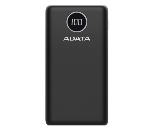 ADATA Power Bank P20000QCD 20000mAh QC 3.0 12V (AP20000QCD-DGT-CBK)