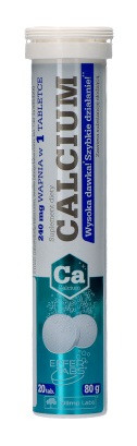 Olimp Calcium 240g 20 effer tabs