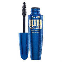 Водостойкая тушь для ресниц «Ультра Объем», Ultra Volume, Avon Эйвон, 10 мл