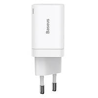 Мережевий зарядний пристрій Baseus Super Si Pro Quick Charger Type-C+USB 30W, фото 5