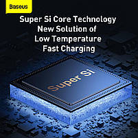 Мережевий зарядний пристрій Baseus Super Si Pro Quick Charger Type-C+USB 30W, фото 9