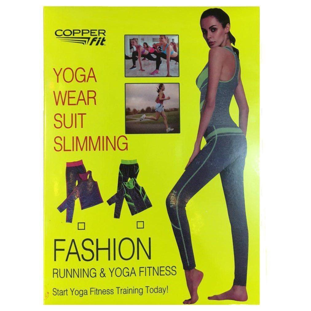 Yoga wear hotsell suit slimming
