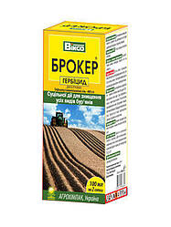 Гербіцид Брокер, 100 мл / Раундап — суцільної дії для повного знищення бур'янів