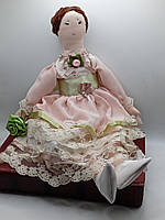 Авторская текстильная кукла Панянка -27 см