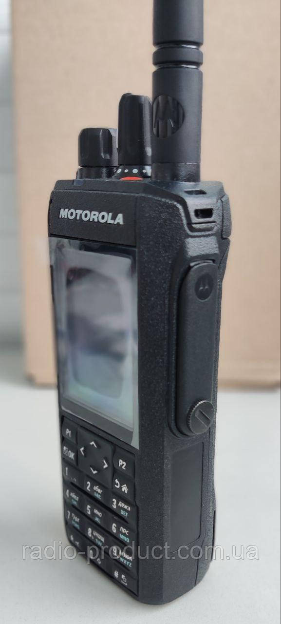 Motorola R7 FKP UHF Premium + AES 256 радиостанция портативная - фото 3 - id-p1704670407
